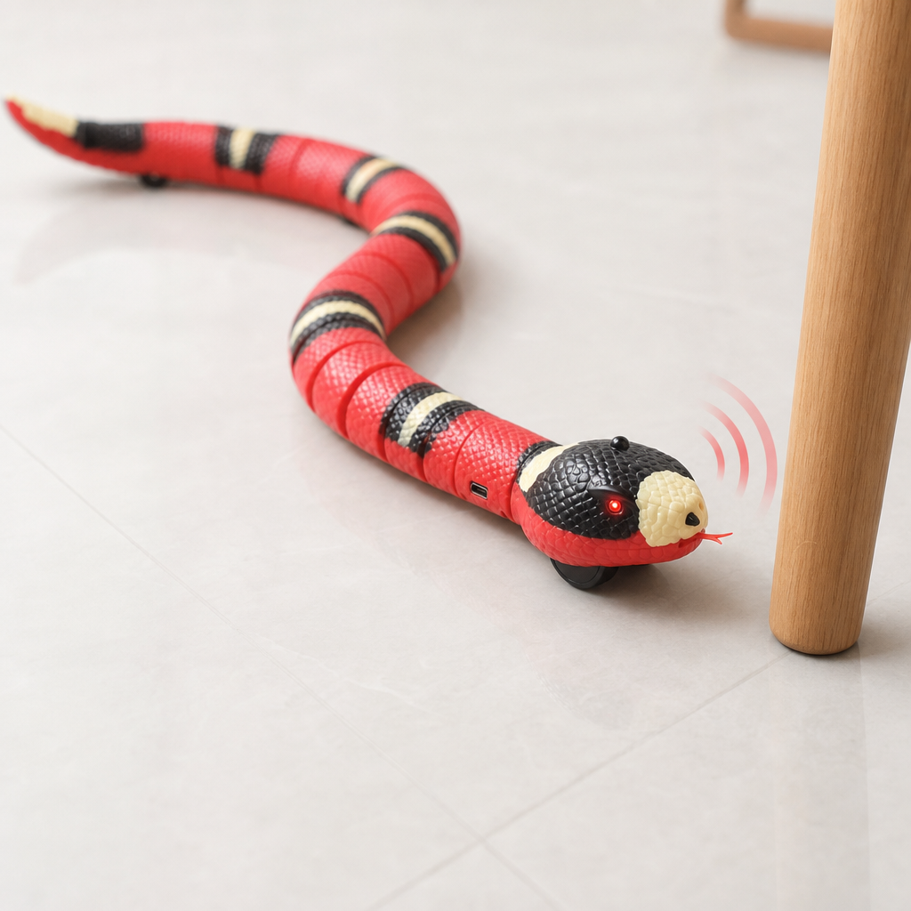 FurSnake™ Interactive Cat Toy