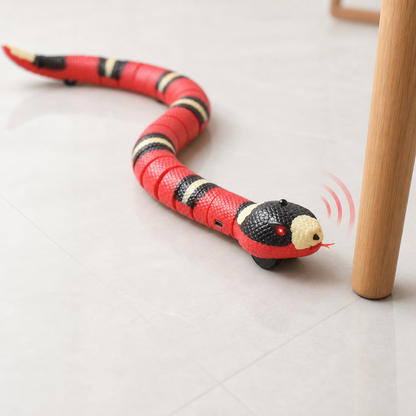 FurSnake™ Interactive Cat Toy