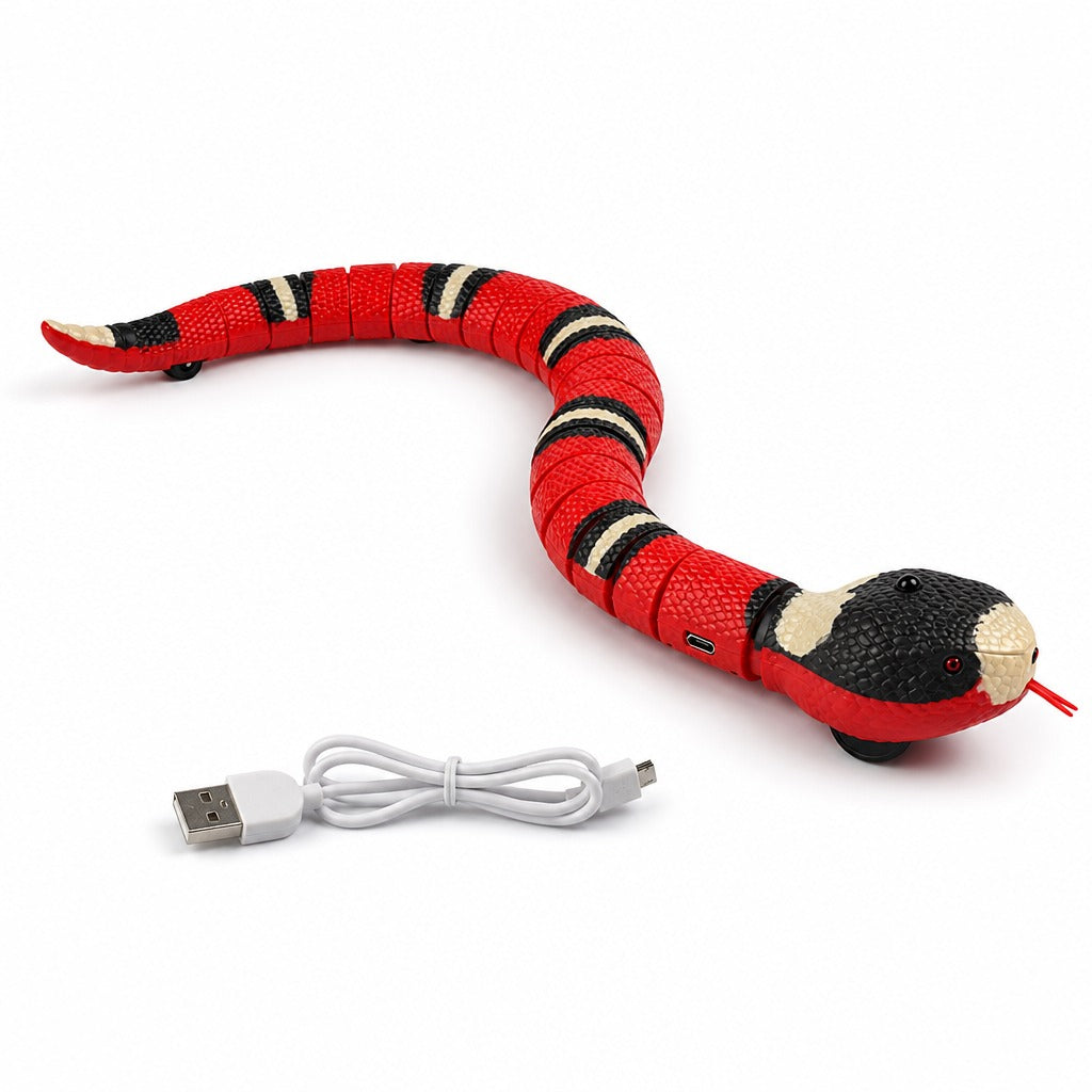 FurSnake™ Interactive Cat Toy