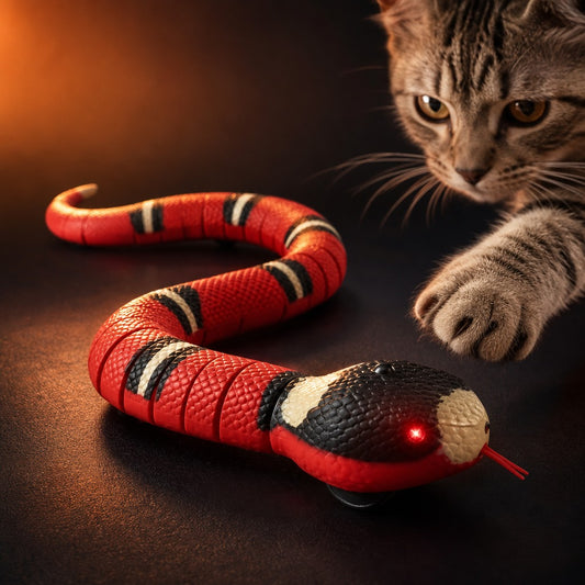 FurSnake™ Interactive Cat Toy