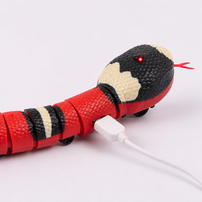 FurSnake™ Interactive Cat Toy
